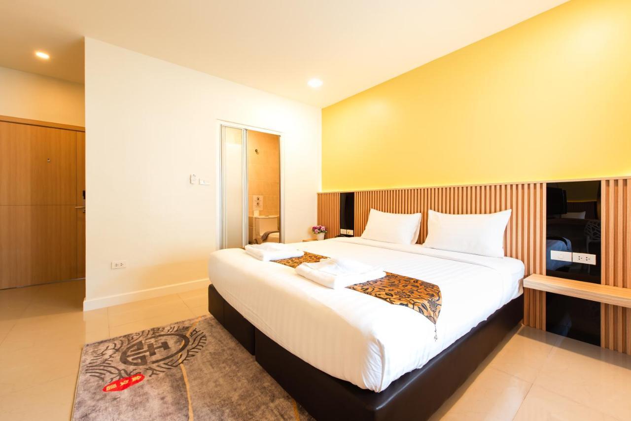 The Golden Ville Boutique Hotel And Spa Pattaya Exterior foto