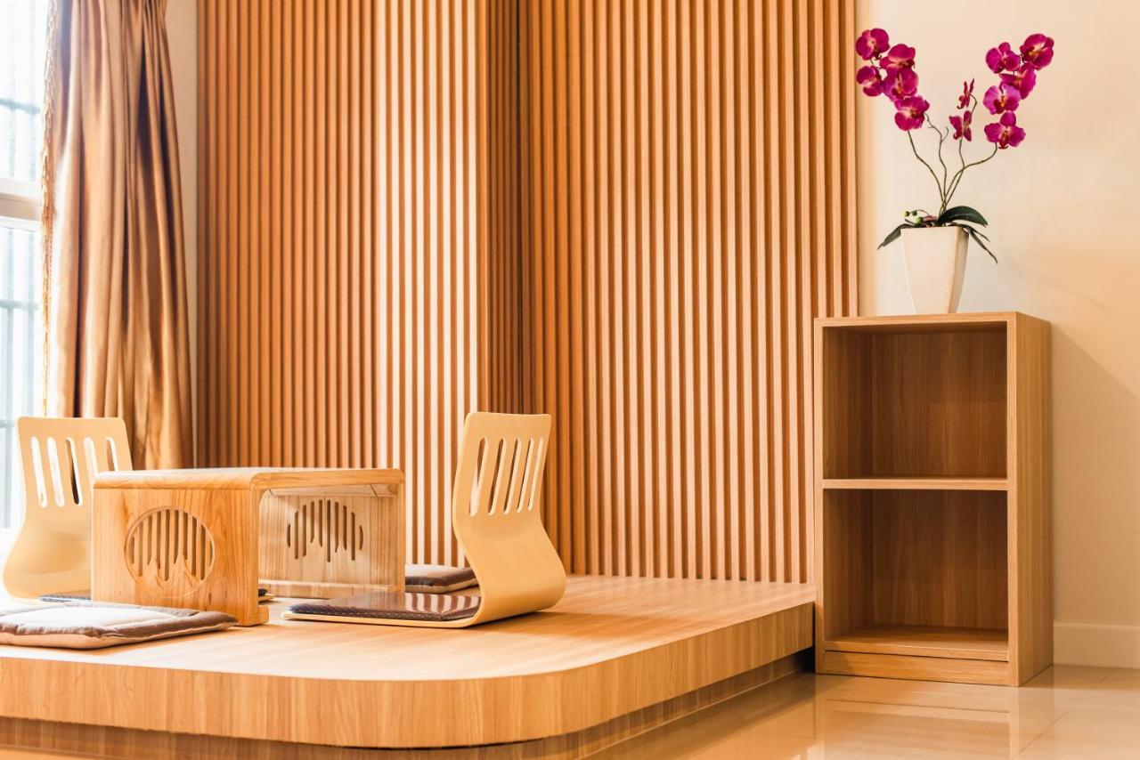 The Golden Ville Boutique Hotel And Spa Pattaya Exterior foto