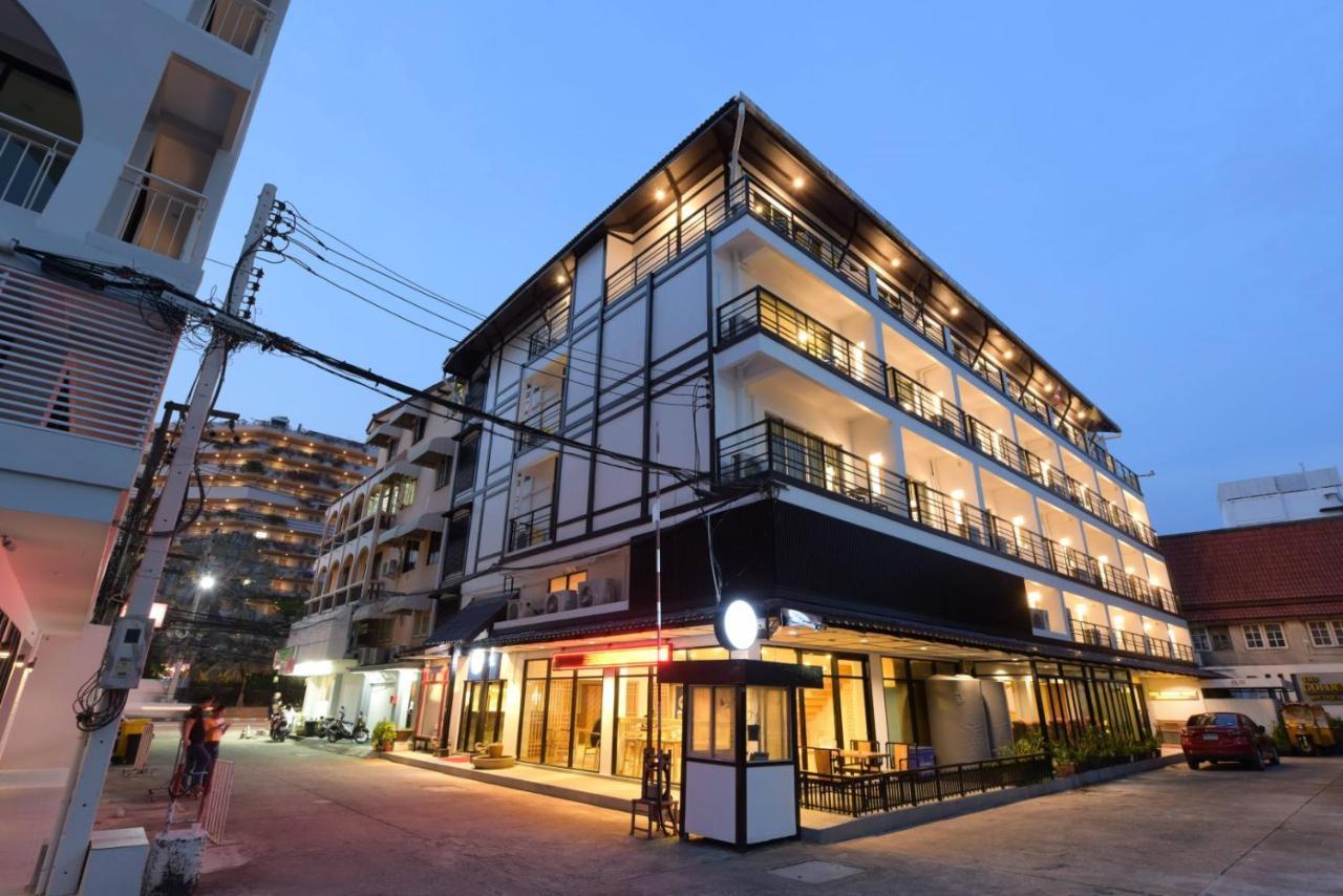 The Golden Ville Boutique Hotel And Spa Pattaya Exterior foto